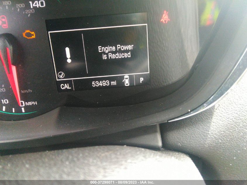 2017 CHEVROLET TRAX LT - 3GNCJLSB0HL174022