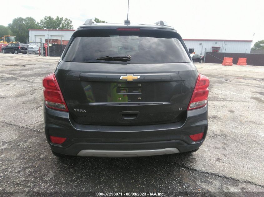 2017 CHEVROLET TRAX LT - 3GNCJLSB0HL174022