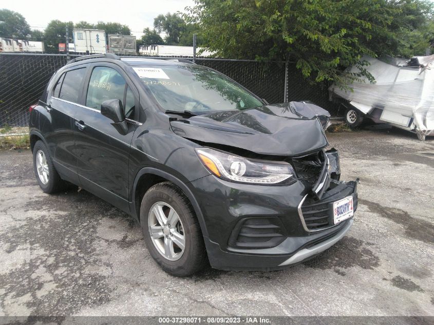 2017 CHEVROLET TRAX LT - 3GNCJLSB0HL174022