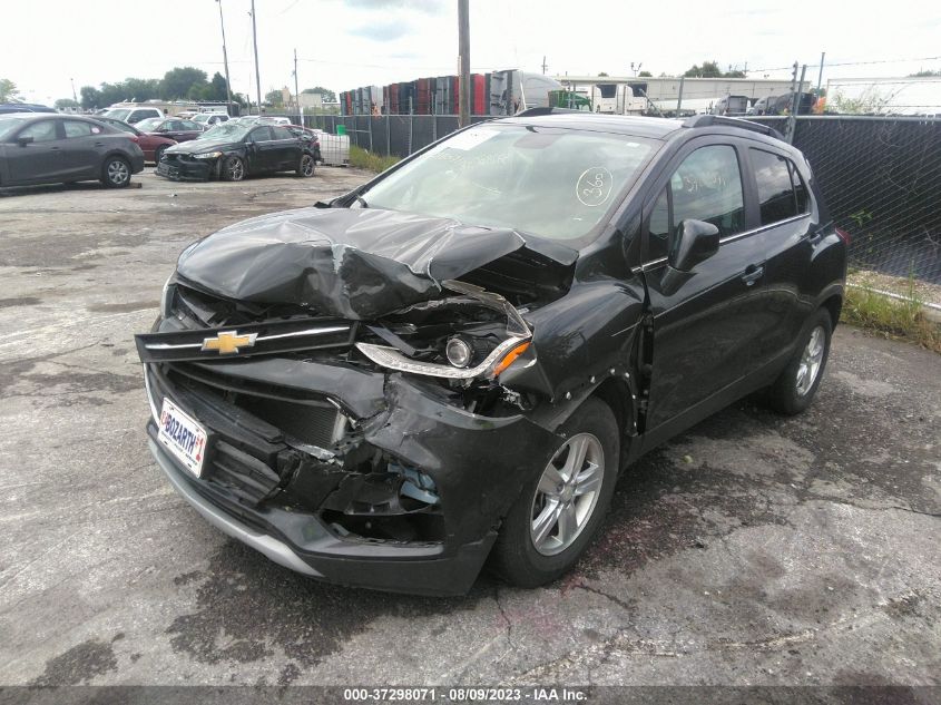 2017 CHEVROLET TRAX LT - 3GNCJLSB0HL174022