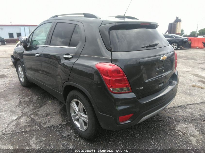 2017 CHEVROLET TRAX LT - 3GNCJLSB0HL174022
