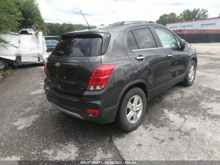 2017 CHEVROLET TRAX LT - 3GNCJLSB0HL174022
