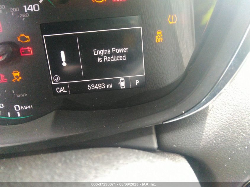 2017 CHEVROLET TRAX LT - 3GNCJLSB0HL174022
