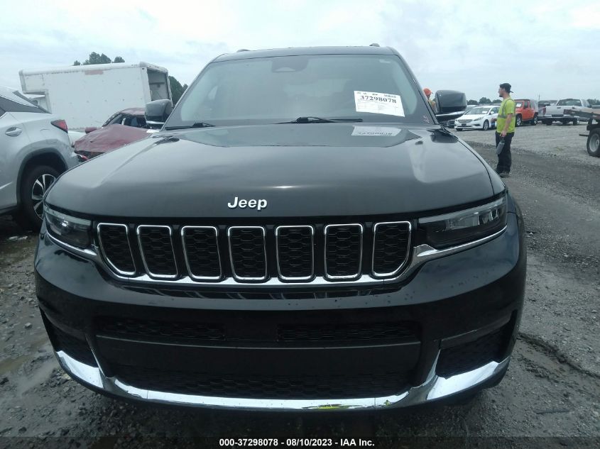 2021 JEEP GRAND CHEROKEE L LIMITED - 1C4RJJBG6M8115472