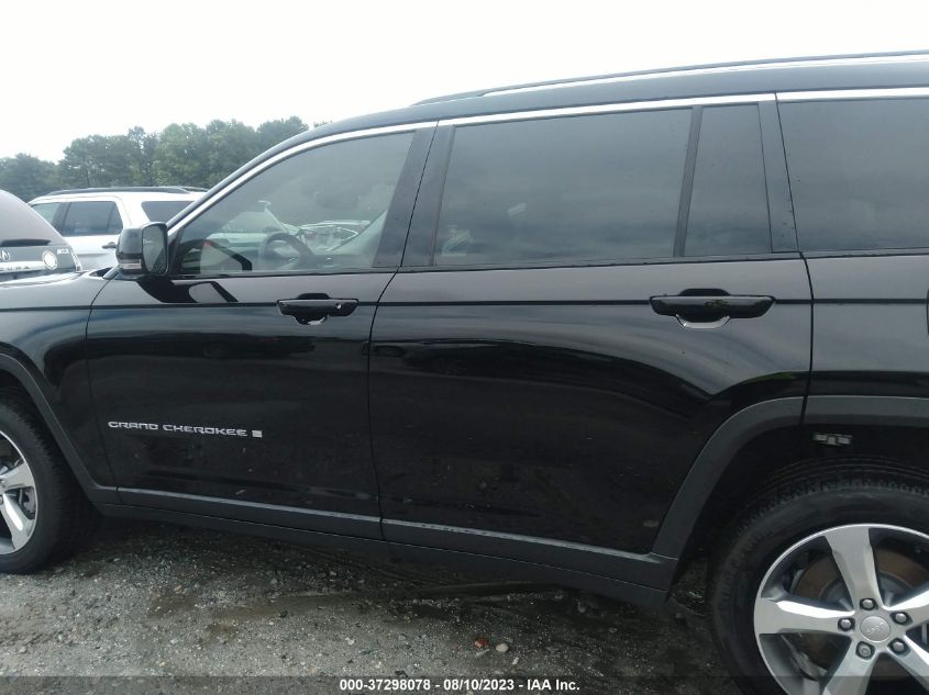 2021 JEEP GRAND CHEROKEE L LIMITED - 1C4RJJBG6M8115472