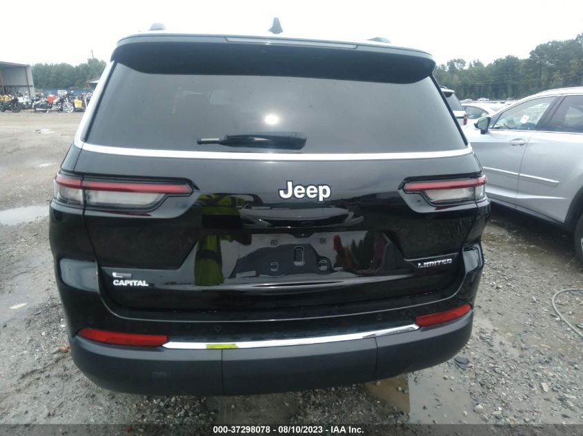 2021 JEEP GRAND CHEROKEE L LIMITED - 1C4RJJBG6M8115472