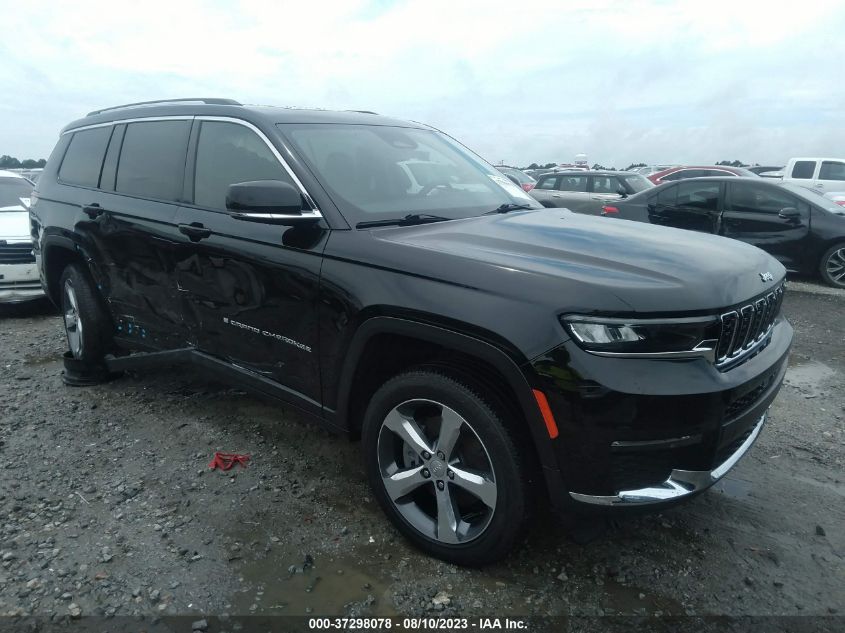 2021 JEEP GRAND CHEROKEE L LIMITED - 1C4RJJBG6M8115472
