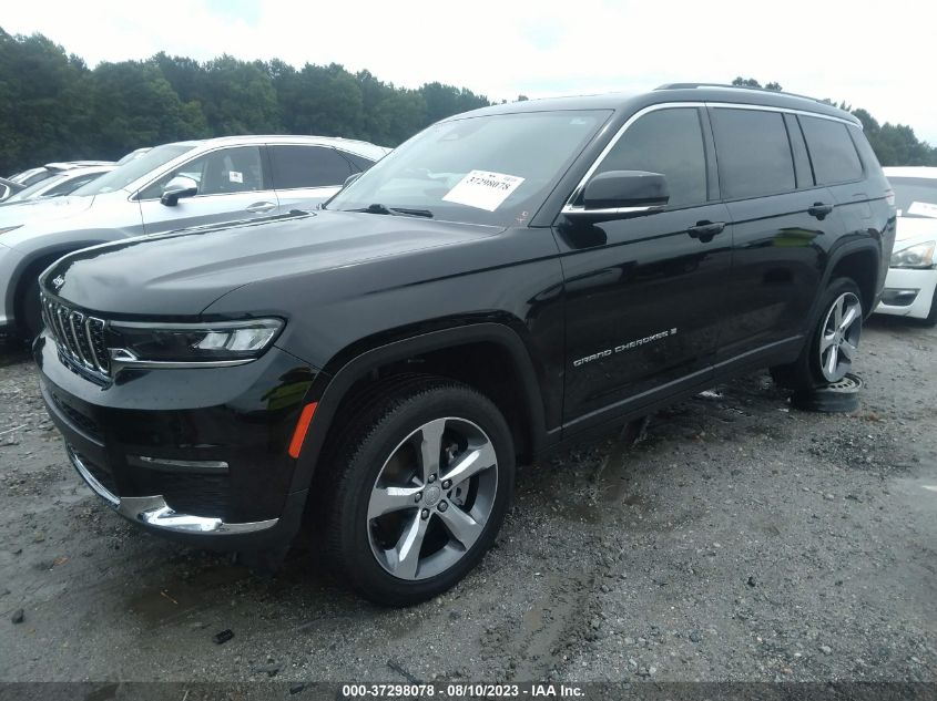 2021 JEEP GRAND CHEROKEE L LIMITED - 1C4RJJBG6M8115472