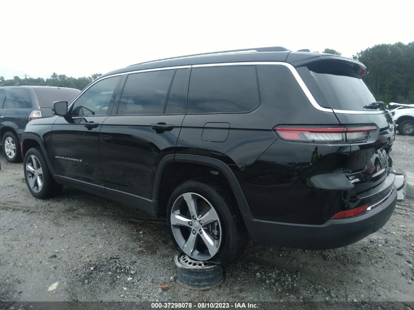 2021 JEEP GRAND CHEROKEE L LIMITED - 1C4RJJBG6M8115472