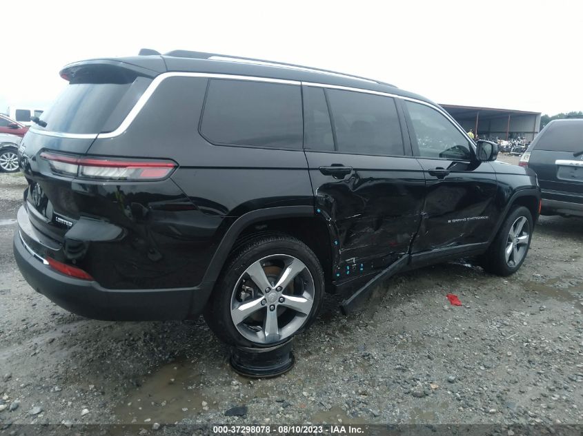 2021 JEEP GRAND CHEROKEE L LIMITED - 1C4RJJBG6M8115472