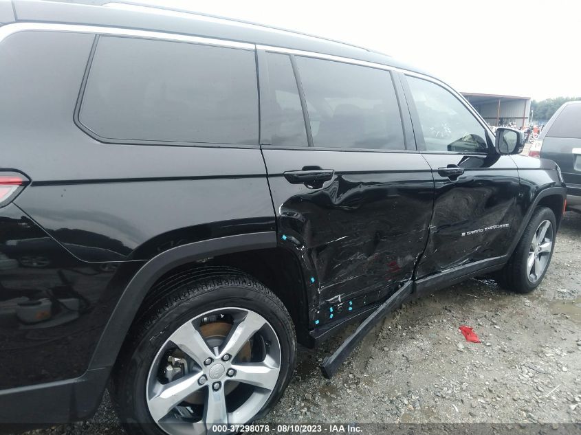 2021 JEEP GRAND CHEROKEE L LIMITED - 1C4RJJBG6M8115472