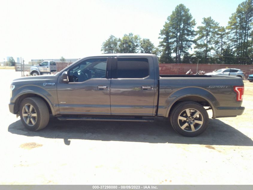 2015 FORD F-150 XL/LARIAT/XLT - 1FTEW1CP0FKF02250