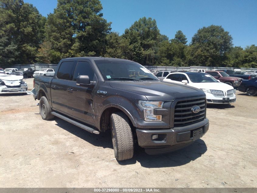 2015 FORD F-150 XL/LARIAT/XLT - 1FTEW1CP0FKF02250