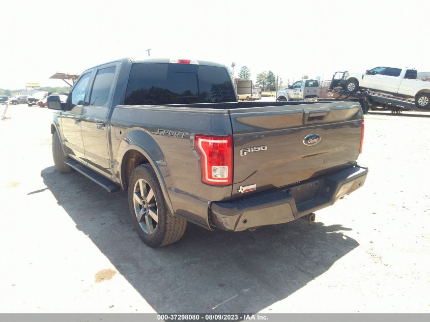2015 FORD F-150 XL/LARIAT/XLT - 1FTEW1CP0FKF02250
