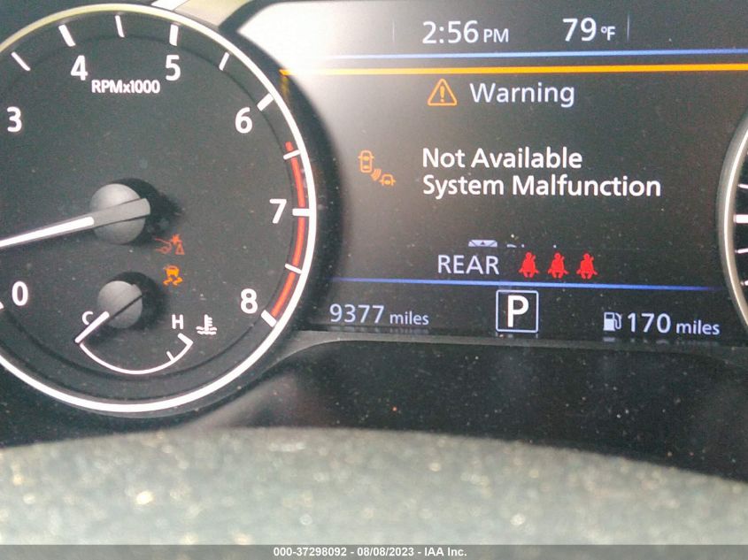2023 NISSAN ALTIMA 2.5 SV - 1N4BL4DV9PN343017