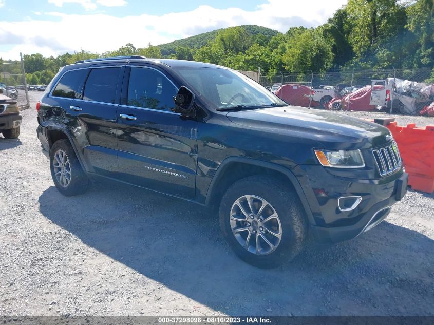 2014 JEEP GRAND CHEROKEE LIMITED - 1C4RJFBG3EC408385