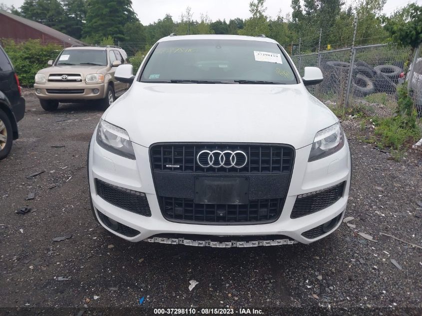 2015 AUDI Q7 TDI/PRESTIGE - WA1WMAFE9FD022291