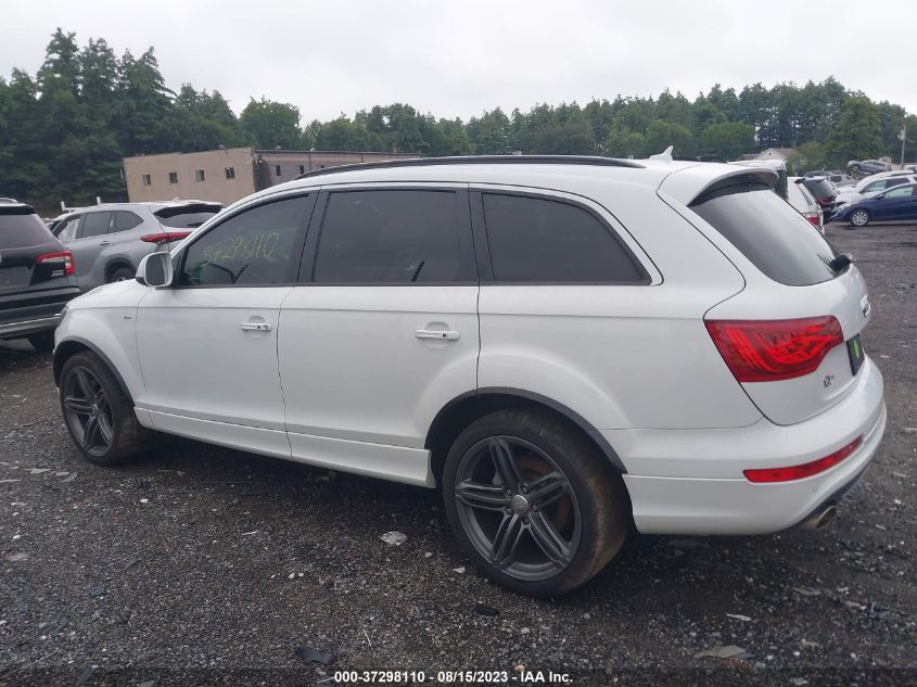 2015 AUDI Q7 TDI/PRESTIGE - WA1WMAFE9FD022291