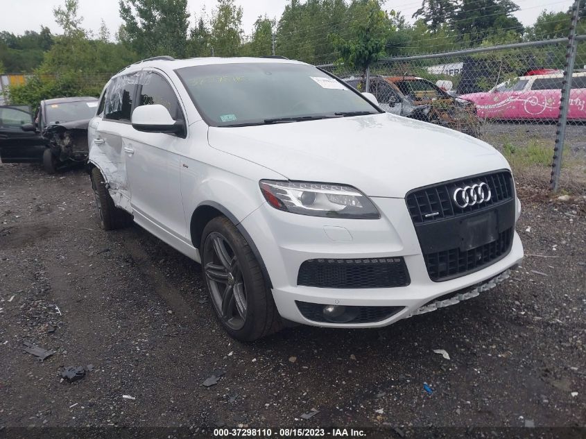 2015 AUDI Q7 TDI/PRESTIGE - WA1WMAFE9FD022291