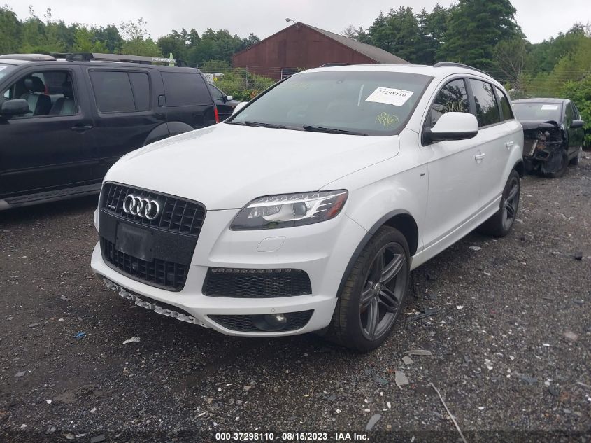 2015 AUDI Q7 TDI/PRESTIGE - WA1WMAFE9FD022291