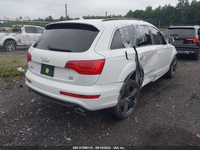 2015 AUDI Q7 TDI/PRESTIGE - WA1WMAFE9FD022291