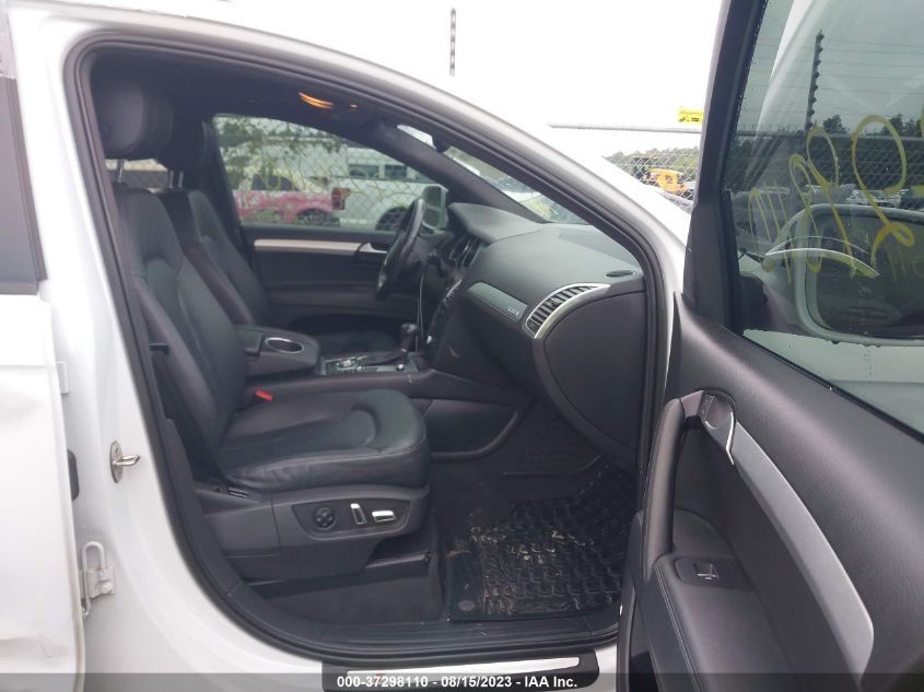 2015 AUDI Q7 TDI/PRESTIGE - WA1WMAFE9FD022291