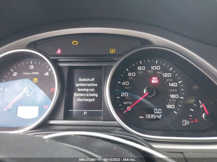 2015 AUDI Q7 TDI/PRESTIGE - WA1WMAFE9FD022291
