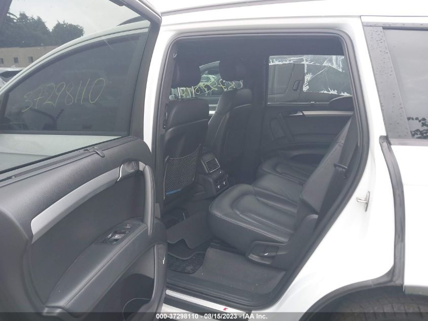 2015 AUDI Q7 TDI/PRESTIGE - WA1WMAFE9FD022291