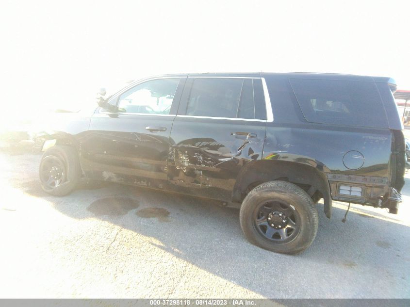2020 CHEVROLET TAHOE POLICE - 1GNLCDEC2LR270353