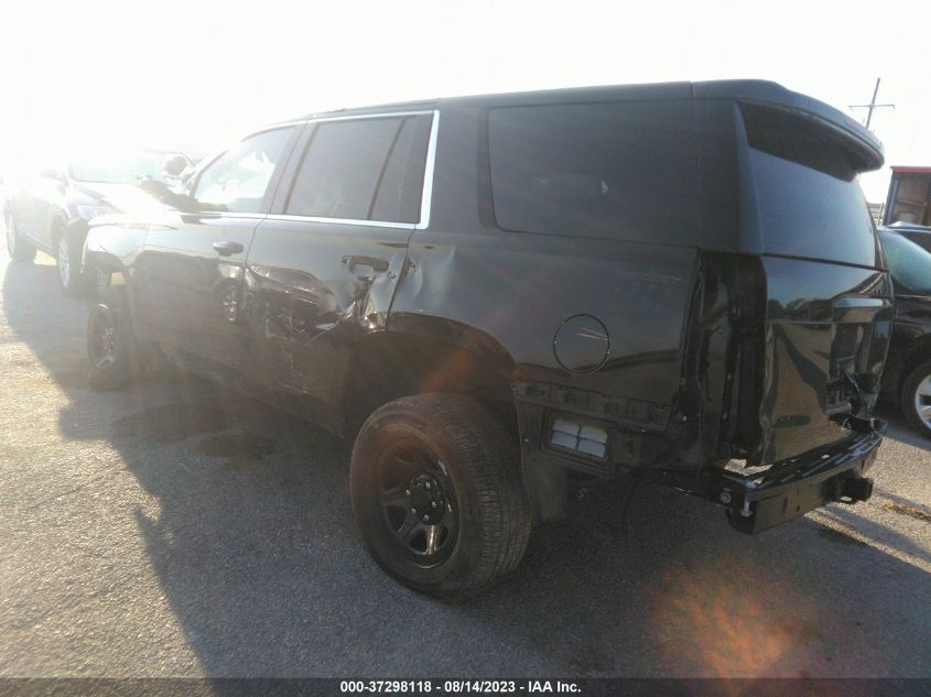 2020 CHEVROLET TAHOE POLICE - 1GNLCDEC2LR270353