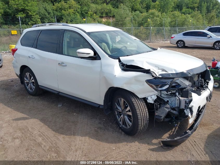 2020 NISSAN PATHFINDER SL - 5N1DR2CM5LC582158