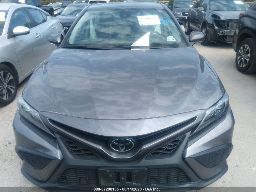 2022 TOYOTA CAMRY SE - 4T1G11AK3NU677489