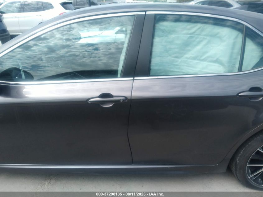 2022 TOYOTA CAMRY SE - 4T1G11AK3NU677489