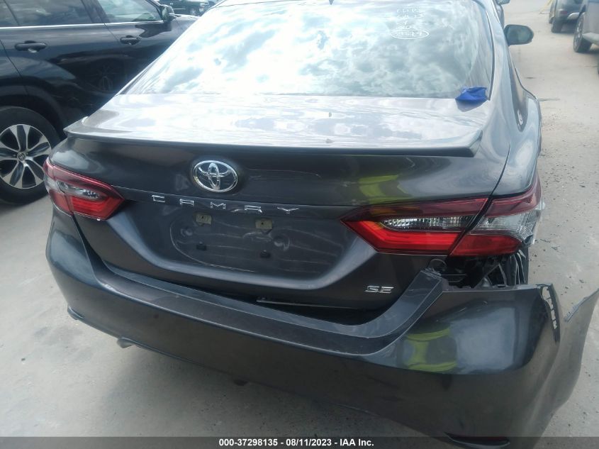 2022 TOYOTA CAMRY SE - 4T1G11AK3NU677489