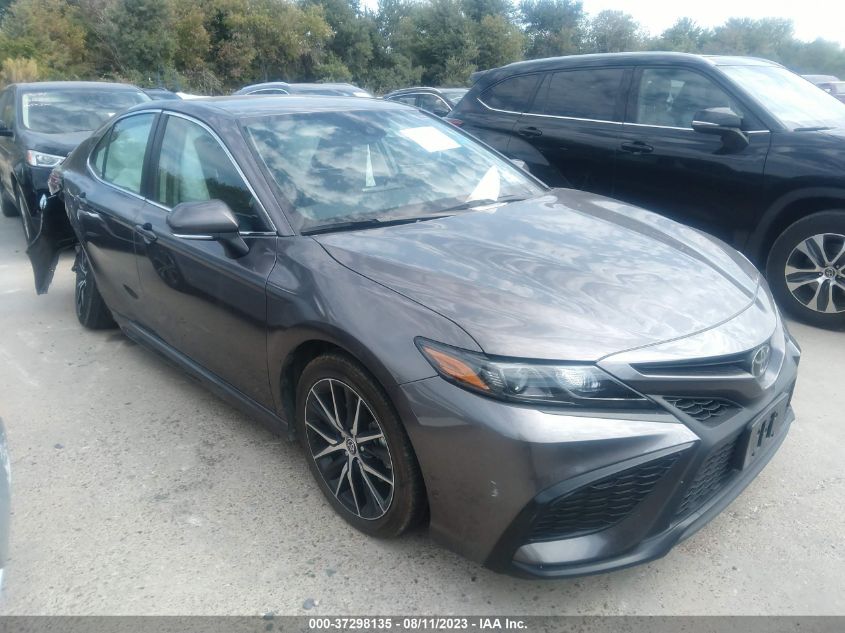2022 TOYOTA CAMRY SE - 4T1G11AK3NU677489