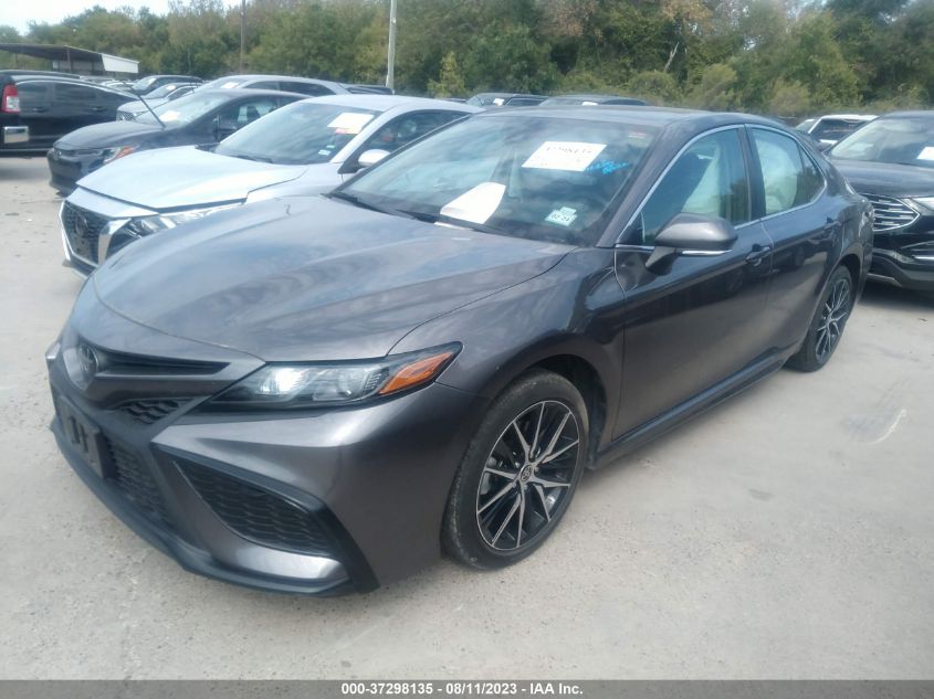 2022 TOYOTA CAMRY SE - 4T1G11AK3NU677489