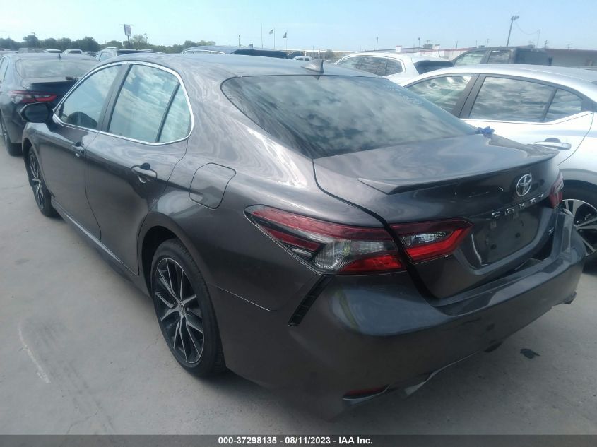 2022 TOYOTA CAMRY SE - 4T1G11AK3NU677489