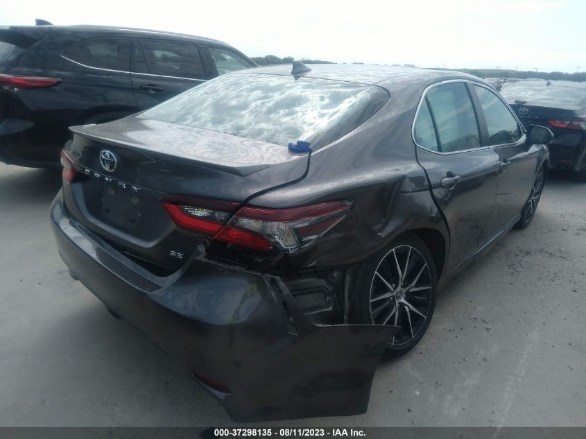 2022 TOYOTA CAMRY SE - 4T1G11AK3NU677489