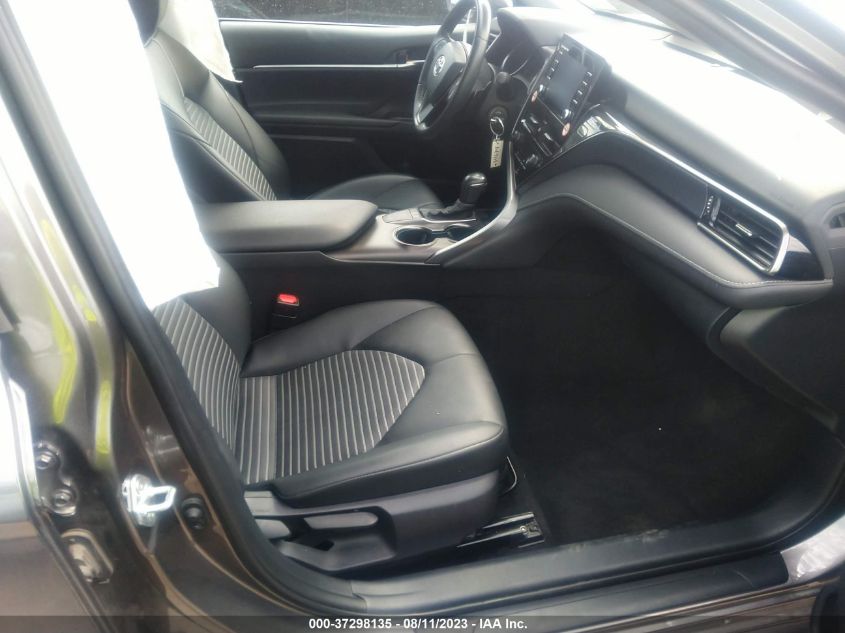 2022 TOYOTA CAMRY SE - 4T1G11AK3NU677489