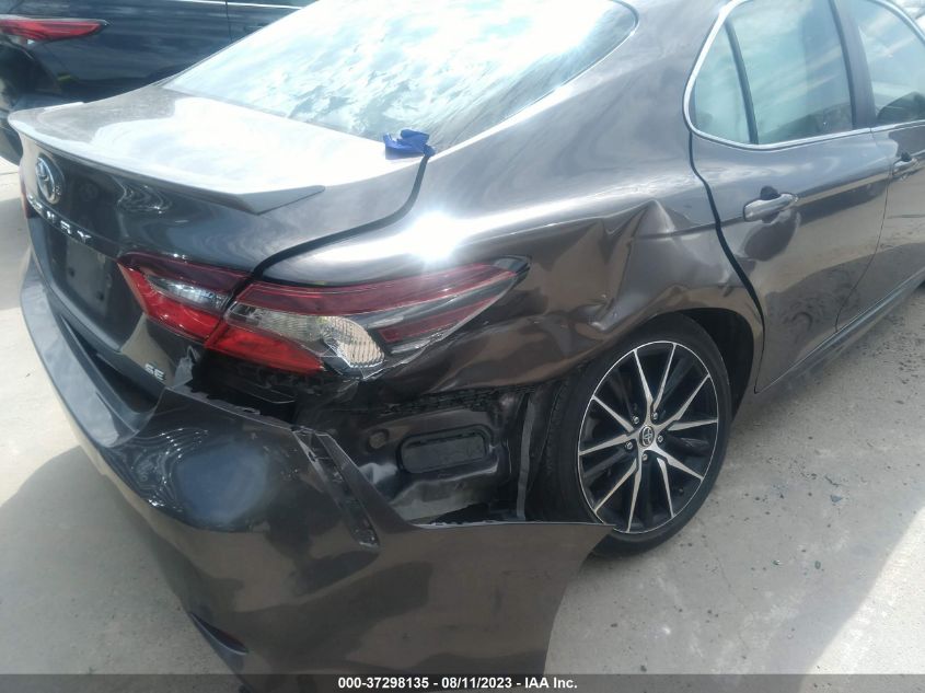 2022 TOYOTA CAMRY SE - 4T1G11AK3NU677489