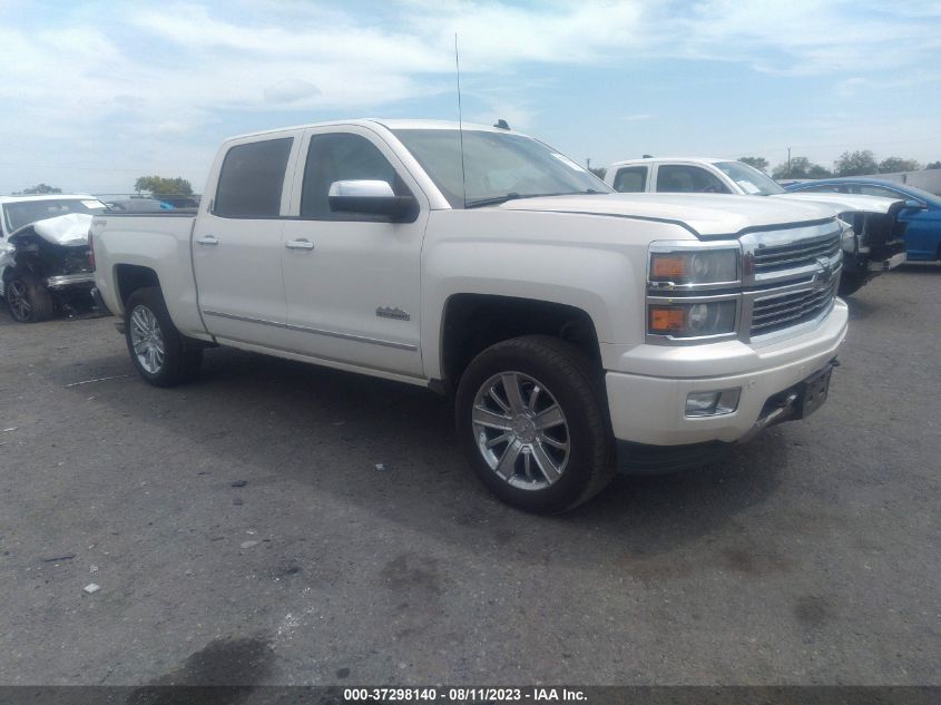 2016 CHEVROLET SILVERADO K1500 HIGH COUNTRY - 3GCUKTEJEG456675