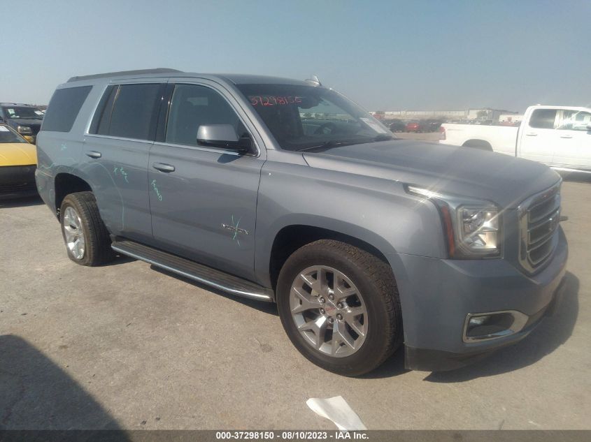 2015 GMC YUKON SLE - 1GKS1AKC0FR686617