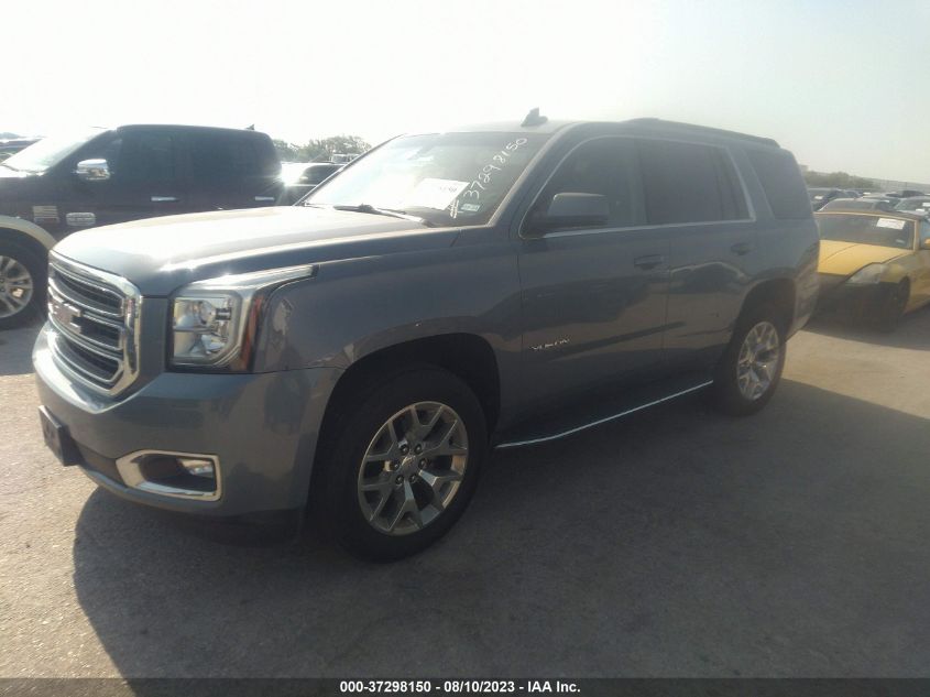 2015 GMC YUKON SLE - 1GKS1AKC0FR686617