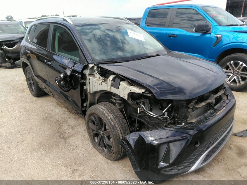 3VVPX7B25NM045684 VOLKSWAGEN TAOS SE IQ DRIVE 2022