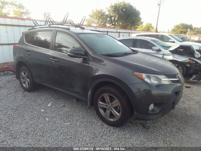2015 TOYOTA RAV4 XLE - JTMWFREV2FJ058521