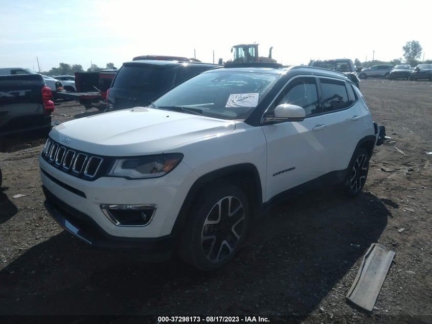 VIN 3C4NJDCB3MT520645 2021 JEEP COMPASS LIMITED