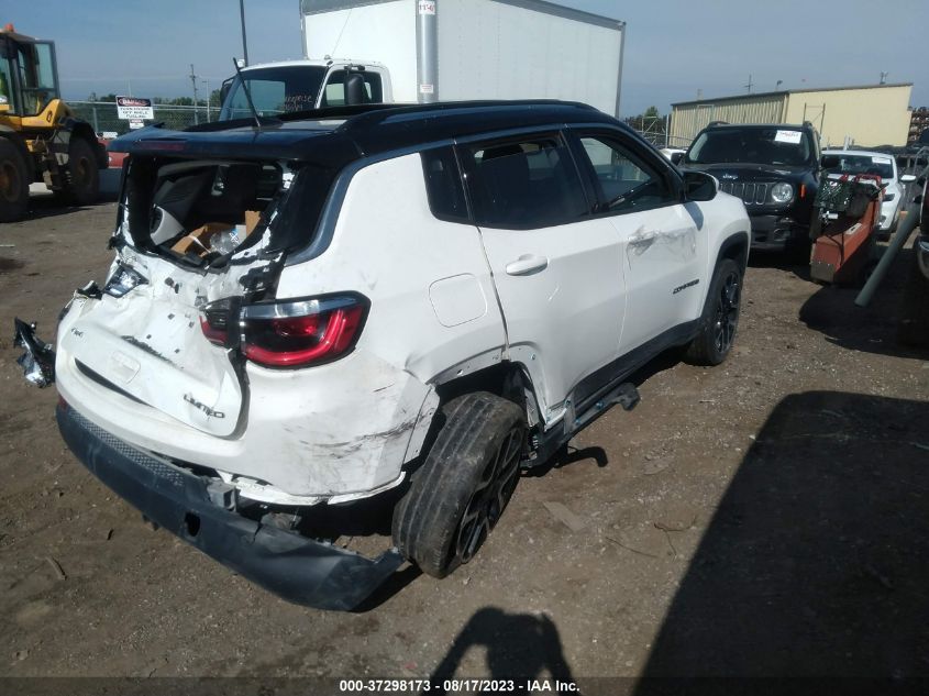 VIN 3C4NJDCB3MT520645 2021 JEEP COMPASS LIMITED
