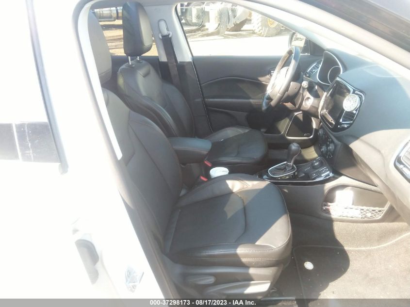 VIN 3C4NJDCB3MT520645 2021 JEEP COMPASS LIMITED
