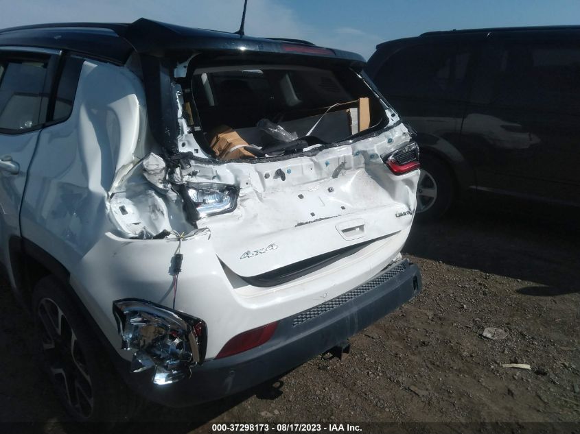 VIN 3C4NJDCB3MT520645 2021 JEEP COMPASS LIMITED