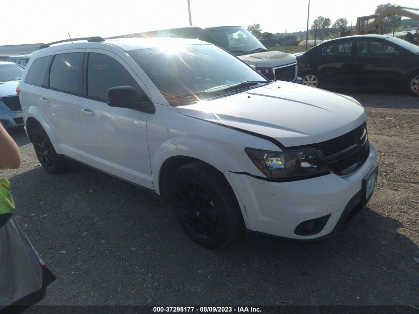 2014 DODGE JOURNEY SXT - 3C4PDCBB7ET237212